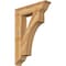 Ekena Millwork Westlake Traditional Rough Sawn Bracket, Western Red Cedar, 6"W x 28"D x 40"H BKT06X28X40WTL01RWR - alternate 1
